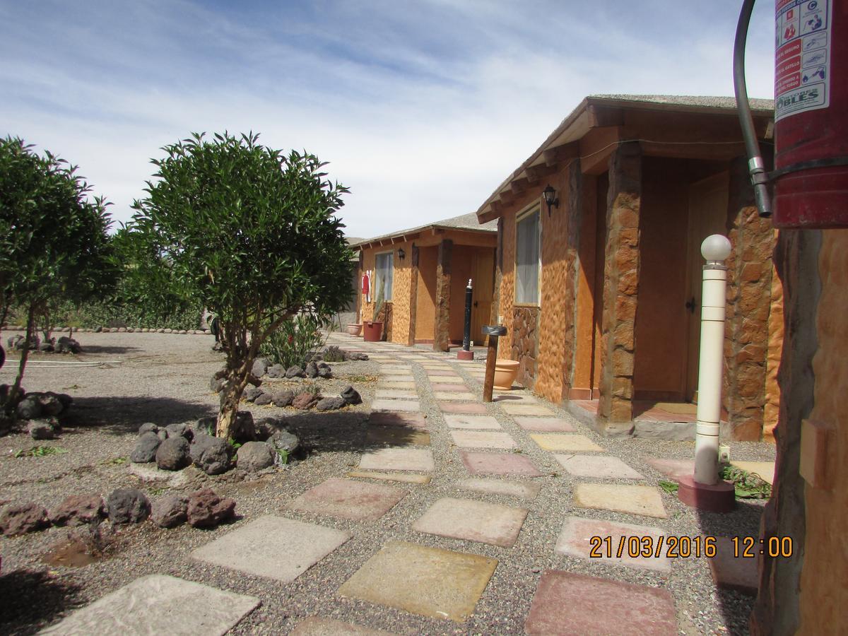 Вилла Cabanas Hara - Kara Калама Экстерьер фото